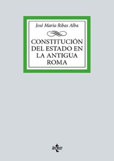 constitucion del estado en la antigua roma-9788430988570