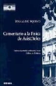 comentario a la fisica de aristoteles-9788431318970