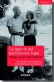 la agonia del matrimonio legal:una introduccion a los elementos c onceptuales basicos del matrimonio (5ªed.)-pedro juan viladrich-9788431327170