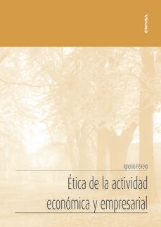 etica de la actividad economica y empresarial-ignacio ferrero munoz-9788431335670