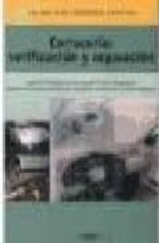 carroceria: verificacion y reparacion-miguel de castro vicente-9788432910470