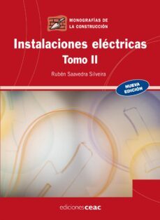 instalaciones electricas ii-ruben saavedra silveira-9788432920370