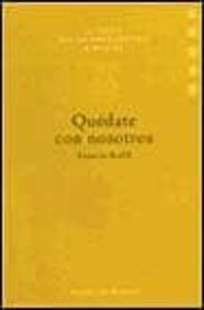 quedate con nosotros-9788433015570