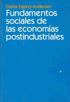fundamentos sociales de las economias postindustriales-9788434416970