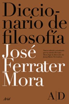 diccionario de filosofia (4 vols.)-jose ferrater mora-9788434487970