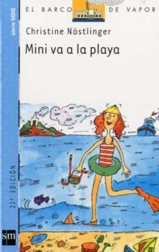 mini va a la playa-christine nostlinger-9788434894570