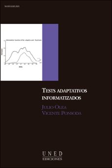 tests adaptativos informatizados-julio olea diaz-9788436250770
