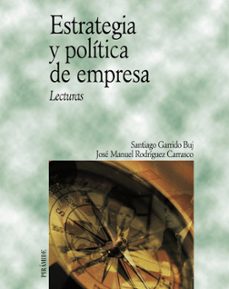 estrategia y politica de empresa: lecturas-9788436817270