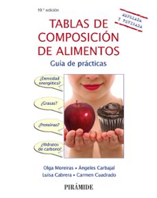 tablas de composicion de alimentos (19ª ed.)-9788436839470