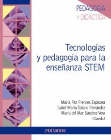 tecnologias y pedagogia para la enseñanza stem-9788436845570