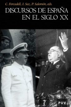 discursos de españa en el siglo xx (ebook)-9788437083070