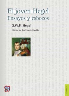 el joven hegel. ensayos y esbozos-9788437507170