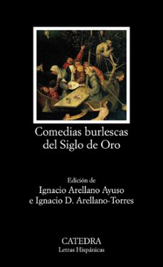 comedias burlescas del siglo de oro-9788437641270