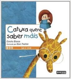 catuxa quere saber mais-concepcion blanco blanco-9788440312570