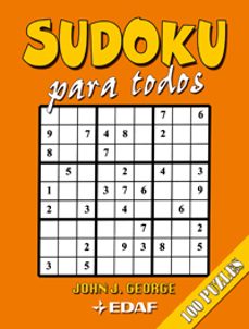 sudoku para todos-john j. george-9788441420670
