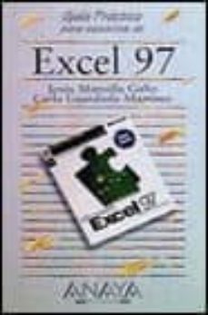 excel 97 (guias practicas)-9788441501270