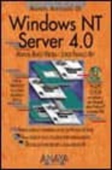 windows nt server 4,0 (manuales avanzados) (incluye cd rom)-manuel beato vibora-9788441503670