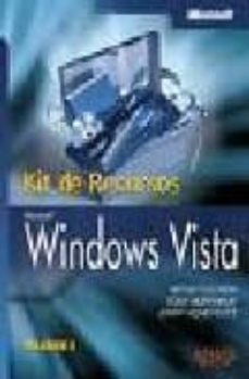 kit de recursos windows vista-mitch tulloch-9788441522770