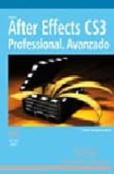 after effects cs3: professonal. avanzado-mark christiansen-9788441524170