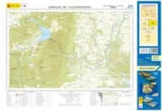 952-2 mapa embalse de valdeinfierno(1:25000)-9788441623170