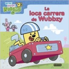 wow wow wubbzy! la loca carrera de wubbzy-9788444167770
