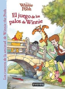 winnie the pooh: el juego de los palos de winnie-catherine hapka-9788444169170