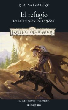 elfo oscuro nº 03/03 el refugio (ebook)-r.a. salvatore-9788445013670