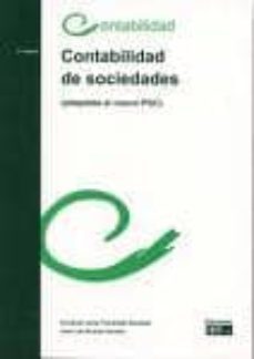 contabilidad de sociedades: adaptado al nuevo plan general contab le-9788445414170