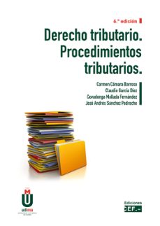 derecho tributario. procedimientos tributarios-maria del carmen camara barroso-9788445444870