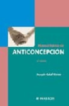 manual basico de anticoncepcion (3ª ed.)-joaquin calaf alsina-9788445814970