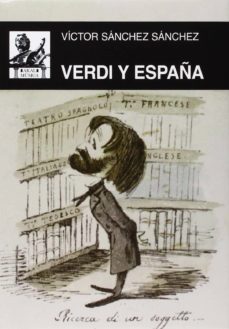 verdi y españa-victor sanchez sanchez-9788446040170