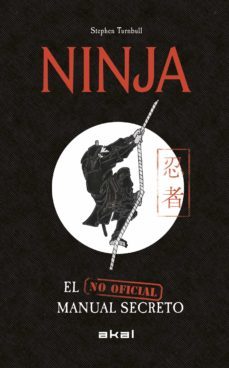 ninja. el manual secreto (no oficial)-stephen turnbull-9788446048770