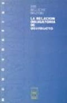 la relacion obligatoria de usufructo-iris beluche rincon-9788447006670