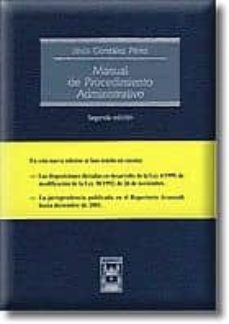 manual de procedimiento administrativo (2ª ed.)-9788447017270