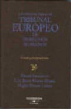 sentencias basicas del tribunal europeo de derecho humanos-daniel sarmiento-9788447027170