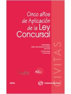 cinco años de aplicacion de la ley concursal-9788447033270