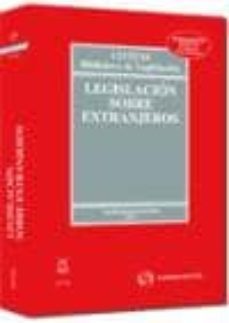 legislacion sobre extranjeros. 15ª ed. (2010)-9788447034970