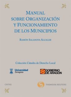 manual sobre organizacion y funcionamiento de los municipios-ramon salanova alcalde-9788447036370