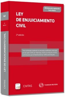 ley de enjuiciamiento civil (2ª ed)-9788447042470