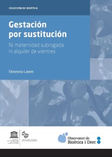 gestacion por sustitucion-eleonora lamm-9788447537570