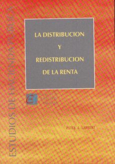 la distribucion y redistribucion de la renta un analisis matemati co-peter j. lambert-9788447602070