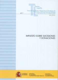 impuesto sobre sucesiones y donaciones-9788447608270