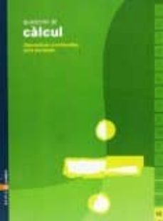 quadern calcul 16  ed 2005  catala-9788447914470