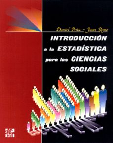 introduccion a la estadistica para las ciencias sociales-daniel peña-9788448116170
