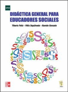 didactica general para educadores sociales-tiberio feliz m.-9788448168070