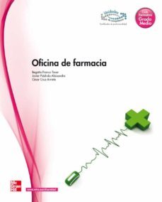oficina de farmacia (ciclo grado medio tecnico en farmacia y para farmacia)-9788448175870