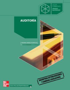 auditoria (ciclo grado superior administracion y finanzas)-9788448178970