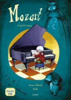 mozart (incluye audio-cd)-9788448823870