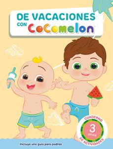 de vacaciones con cocomelon (3 años): cuaderno de actividades-9788448861070