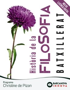 christine de pizan 2º batxillerat. historia de la filosofia innova catalunya / illes balears-9788448961770